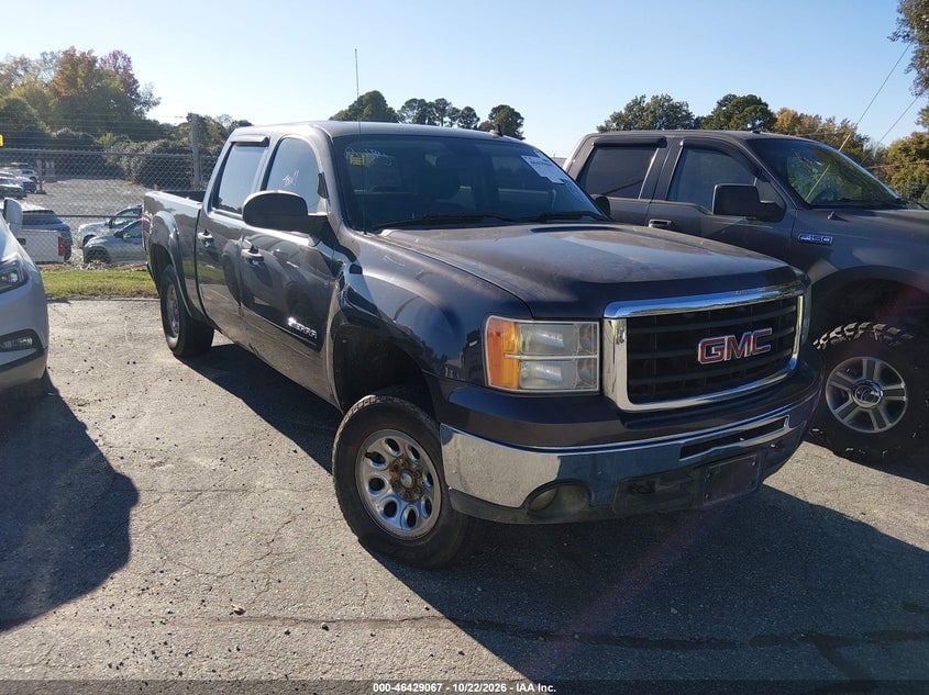 2010 GMC SIERRA 1500 SLE | 3GTRKVE38AG282659 | UPCARS