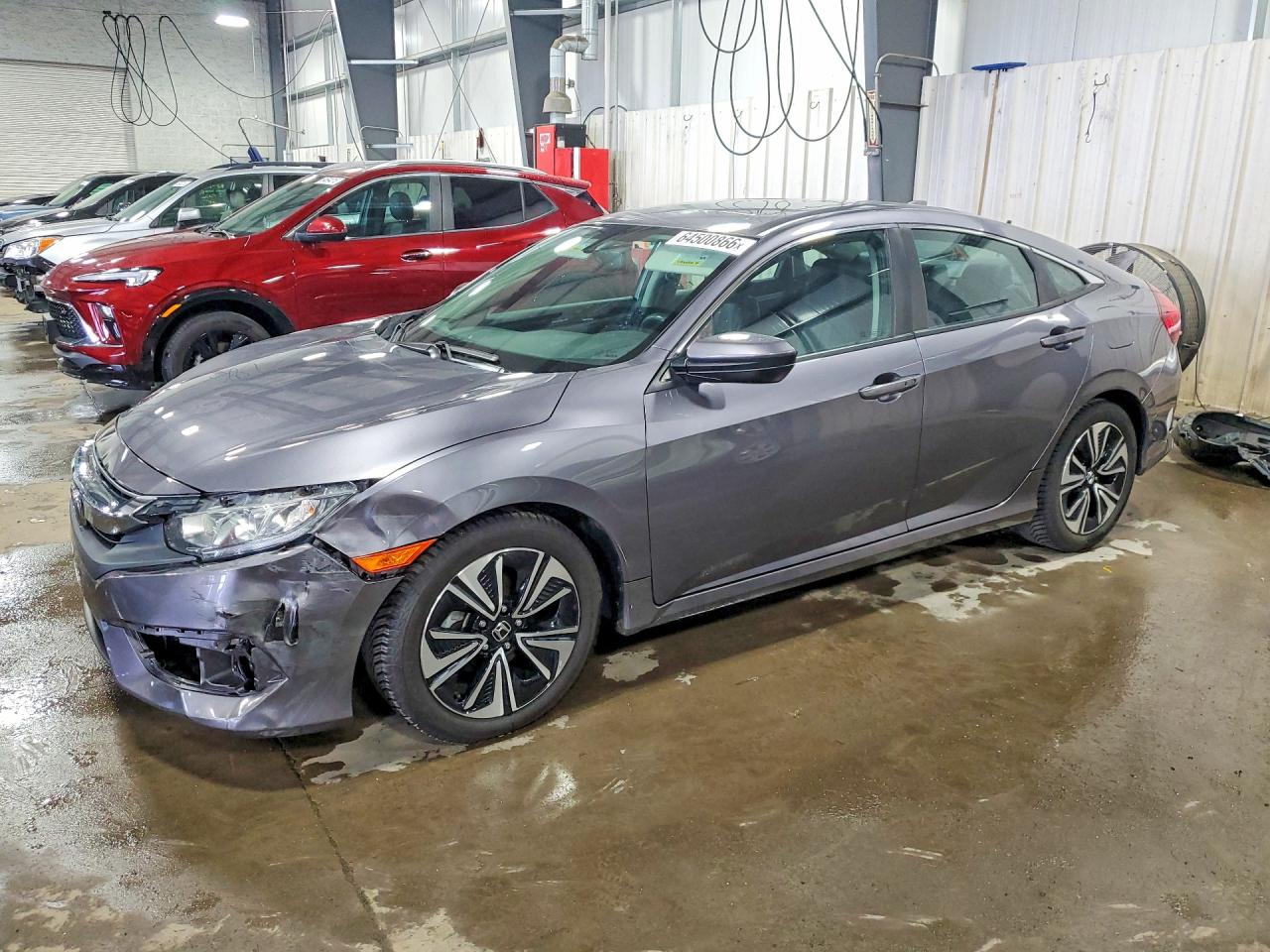 2017 HONDA CIVIC EXL | 19XFC1F74HE029466 | UPCARS