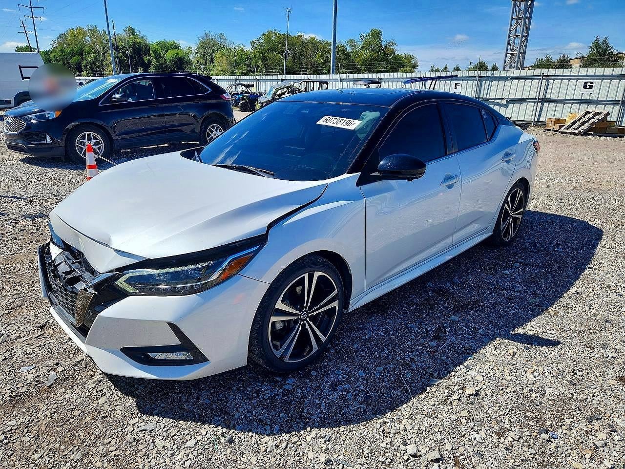 2023 NISSAN SENTRA SR | 3N1AB8DV2PY303447 | UPCARS