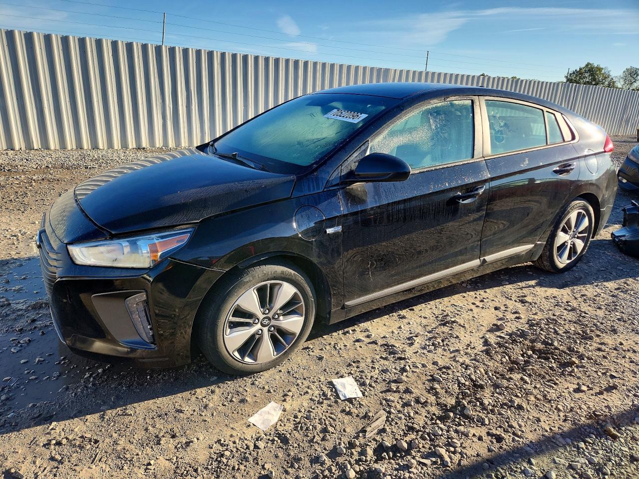 2019 HYUNDAI IONIQ BASE | KMHC65LD6KU172662 | UPCARS
