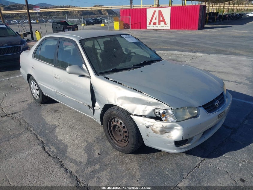 2001 TOYOTA COROLLA LE | 2T1BR12E61C506615 | UPCARS