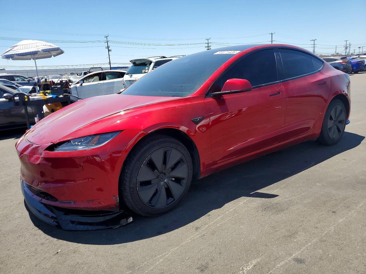 2025 TESLA MODEL 3 | 5YJ3E1EA7SF006615 | UPCARS