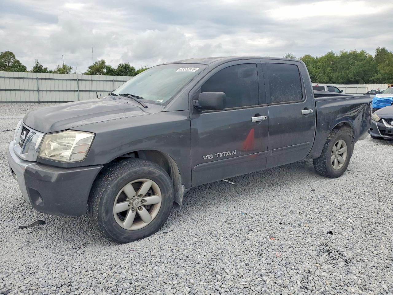 2008 NISSAN TITAN XE FFV | 1N6BA07DX8N339021 | UPCARS