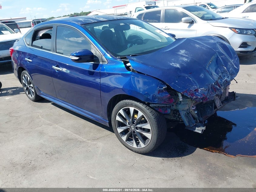 2016 NISSAN SENTRA SR | 3N1AB7AP5GY325183 | UPCARS