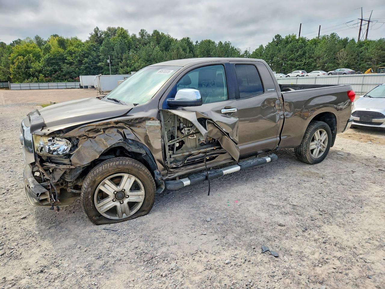 2007 TOYOTA TUNDRA LIMITED | 5TFBV58167X019884 | UPCARS