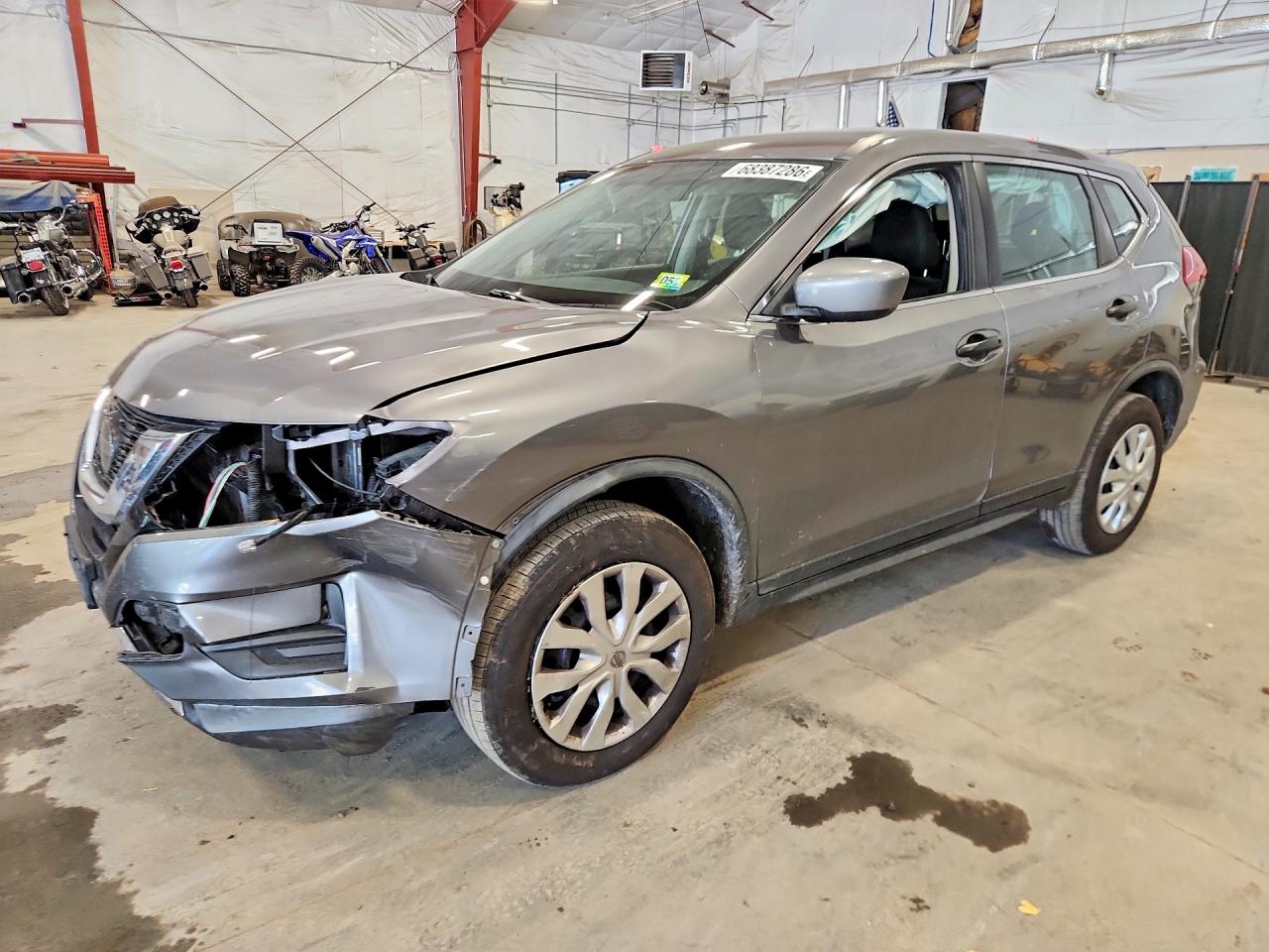 2018 NISSAN ROGUE S | KNMAT2MV7JP543903 | UPCARS