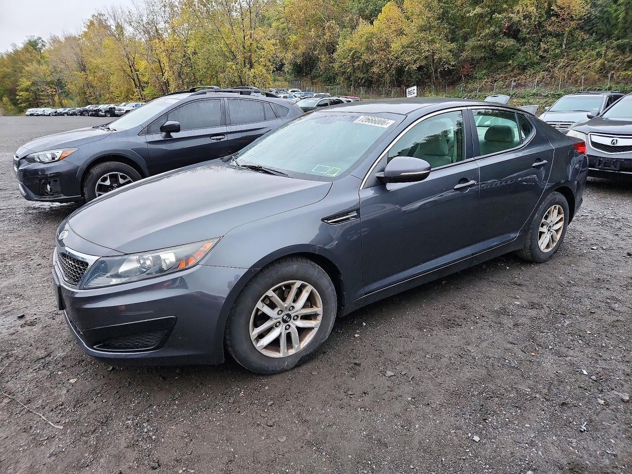 2011 KIA OPTIMA LX | KNAGM4A7XB5168933 | UPCARS
