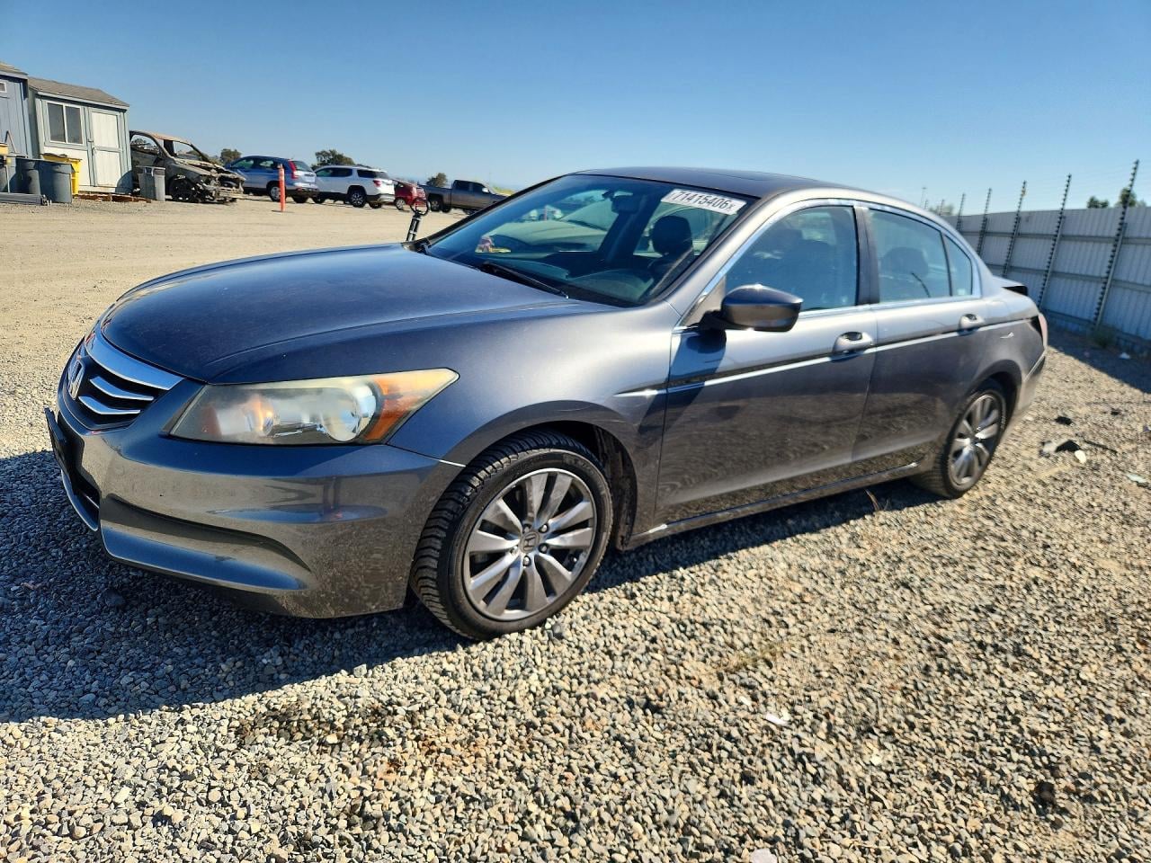 2012 HONDA ACCORD EXL | 1HGCP2F80CA131222 | UPCARS