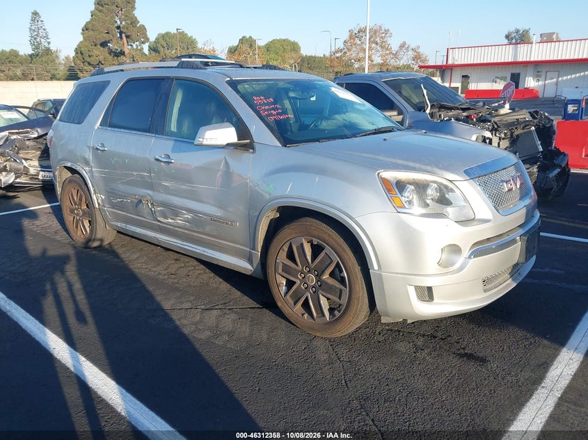 2012 GMC ACADIA DENALI | 1GKKVTED0CJ263017 | UPCARS