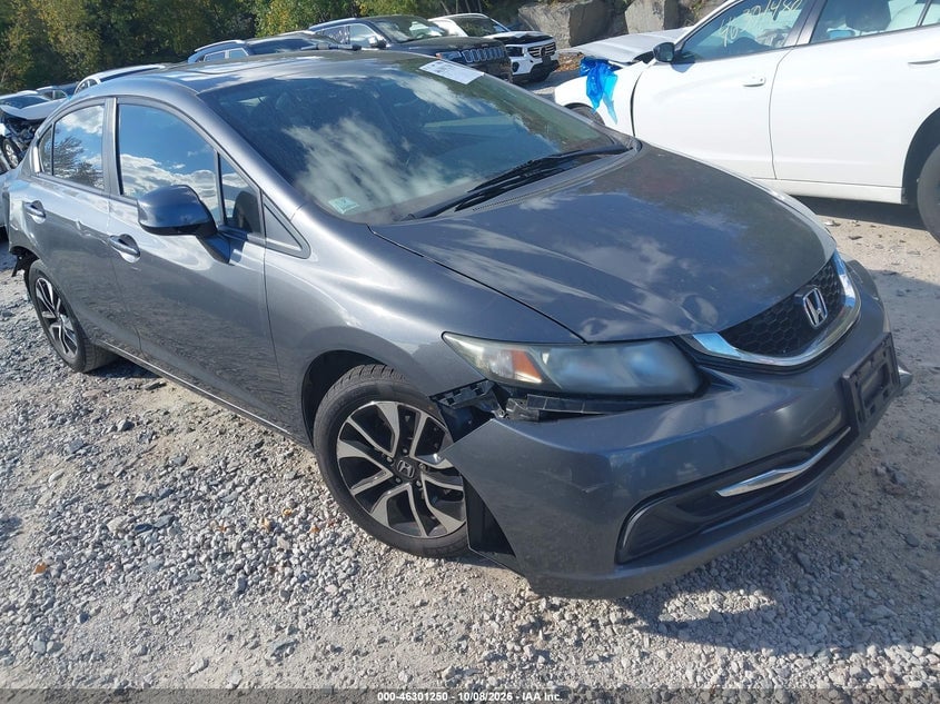 2013 HONDA CIVIC EX | 19XFB2F85DE257410 | UPCARS