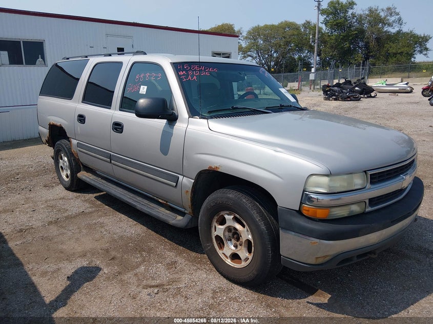 2004 CHEVROLET SUBURBAN 1500 LS | 1GNFK16T04J216630 | UPCARS