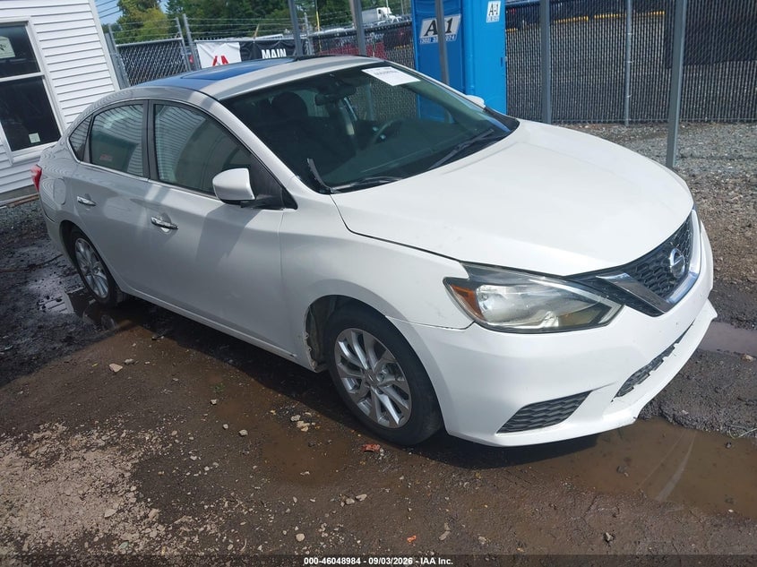 2017 NISSAN SENTRA SV | 3N1AB7AP0HY388760 | UPCARS