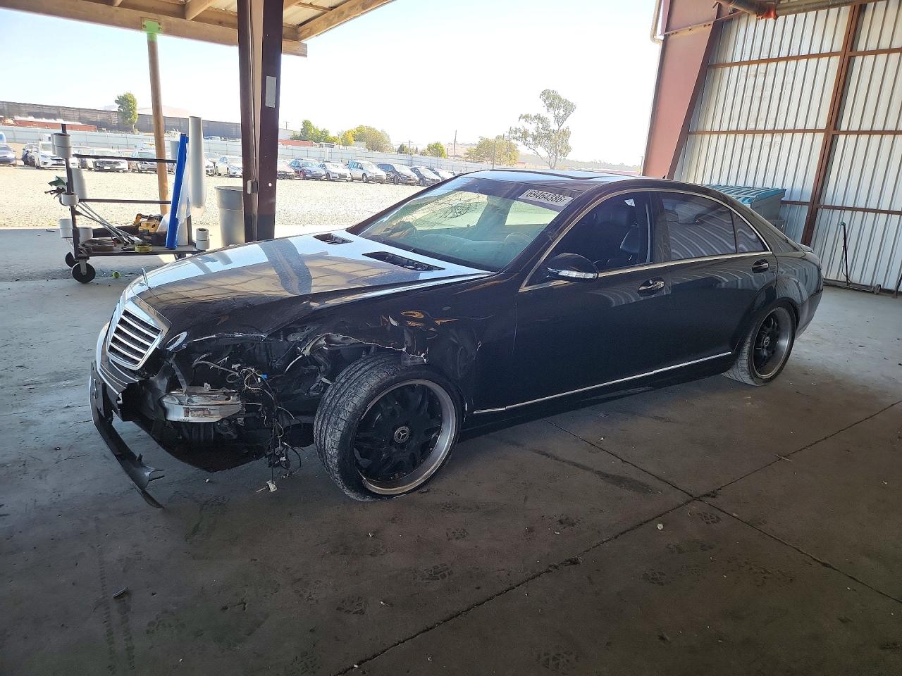 2007 MERCEDES-BENZ S-CLASS 550 | WDDNG71X87A102002 | UPCARS