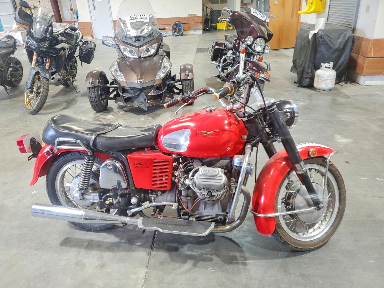 1970 MOTO GUZZI MOTORCYCLE | 1S784 | UPCARS