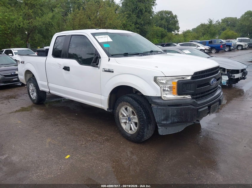 2018 FORD F-150 XL | 1FTEX1EP2JKF21708 | UPCARS