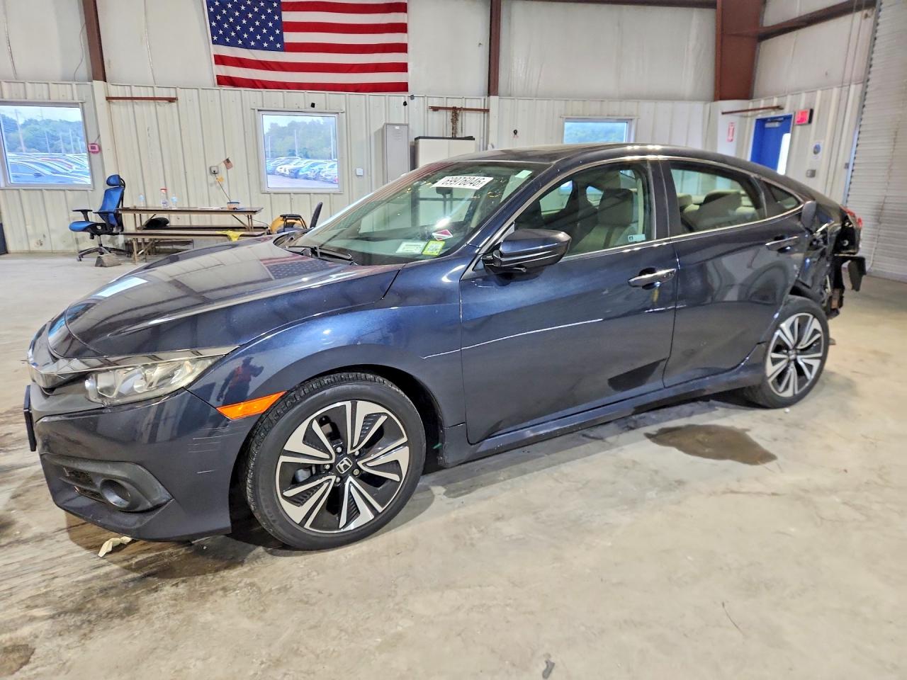 2018 HONDA CIVIC EX | 19XFC1F37JE201766 | UPCARS