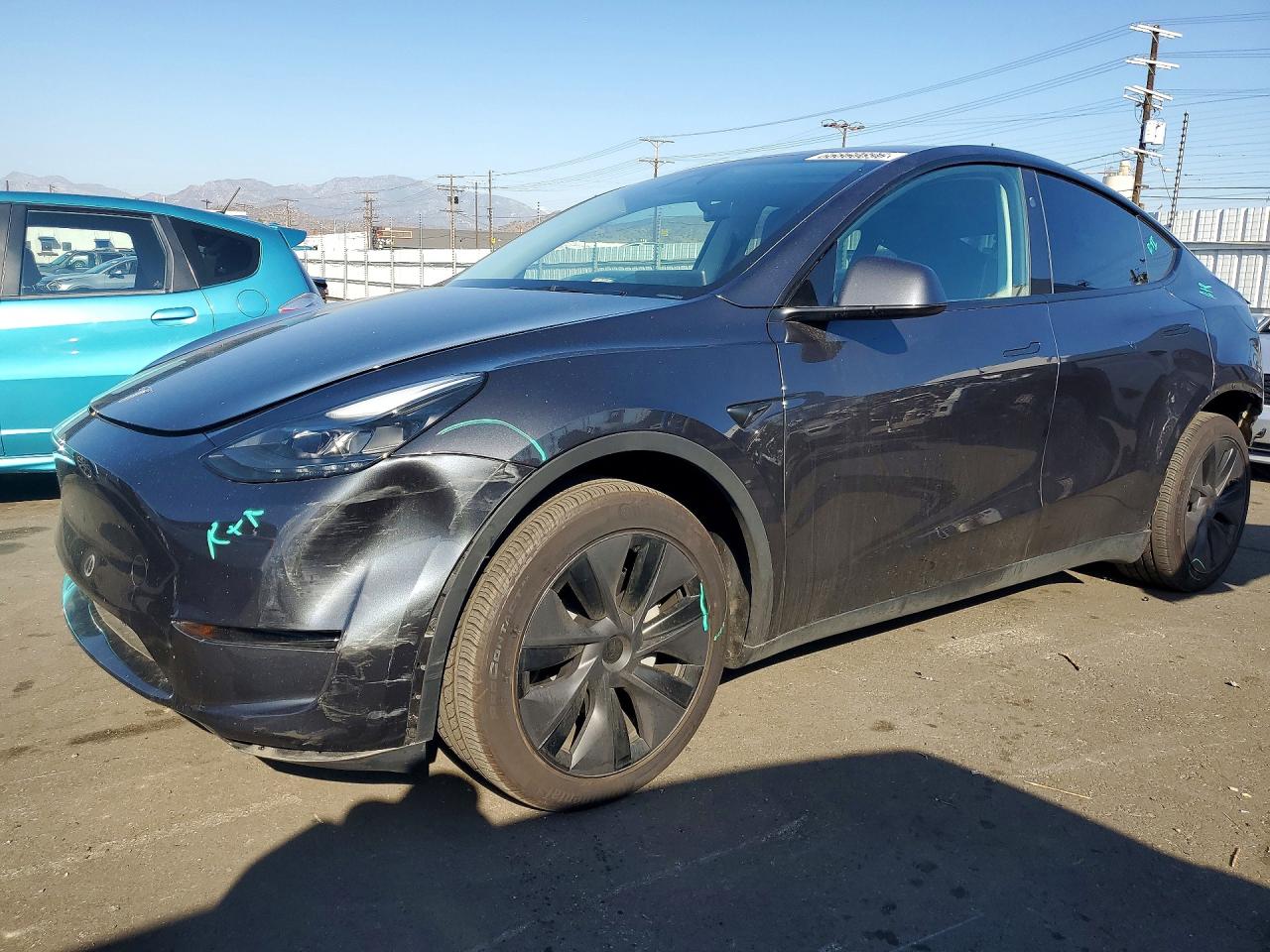 2025 TESLA MODEL Y | 7SAYGDED1SF304611 | UPCARS