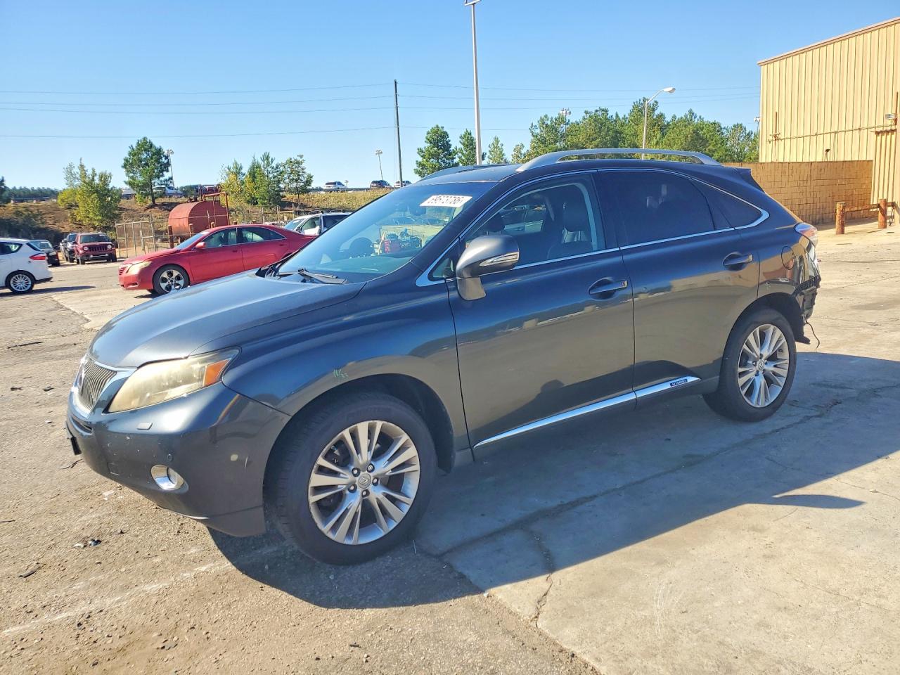 2010 LEXUS RX 450H | JTJBC1BA5A2009629 | UPCARS