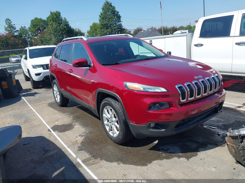 2014 JEEP CHEROKEE LATITUDE | 1C4PJMCB1EW203709 | UPCARS