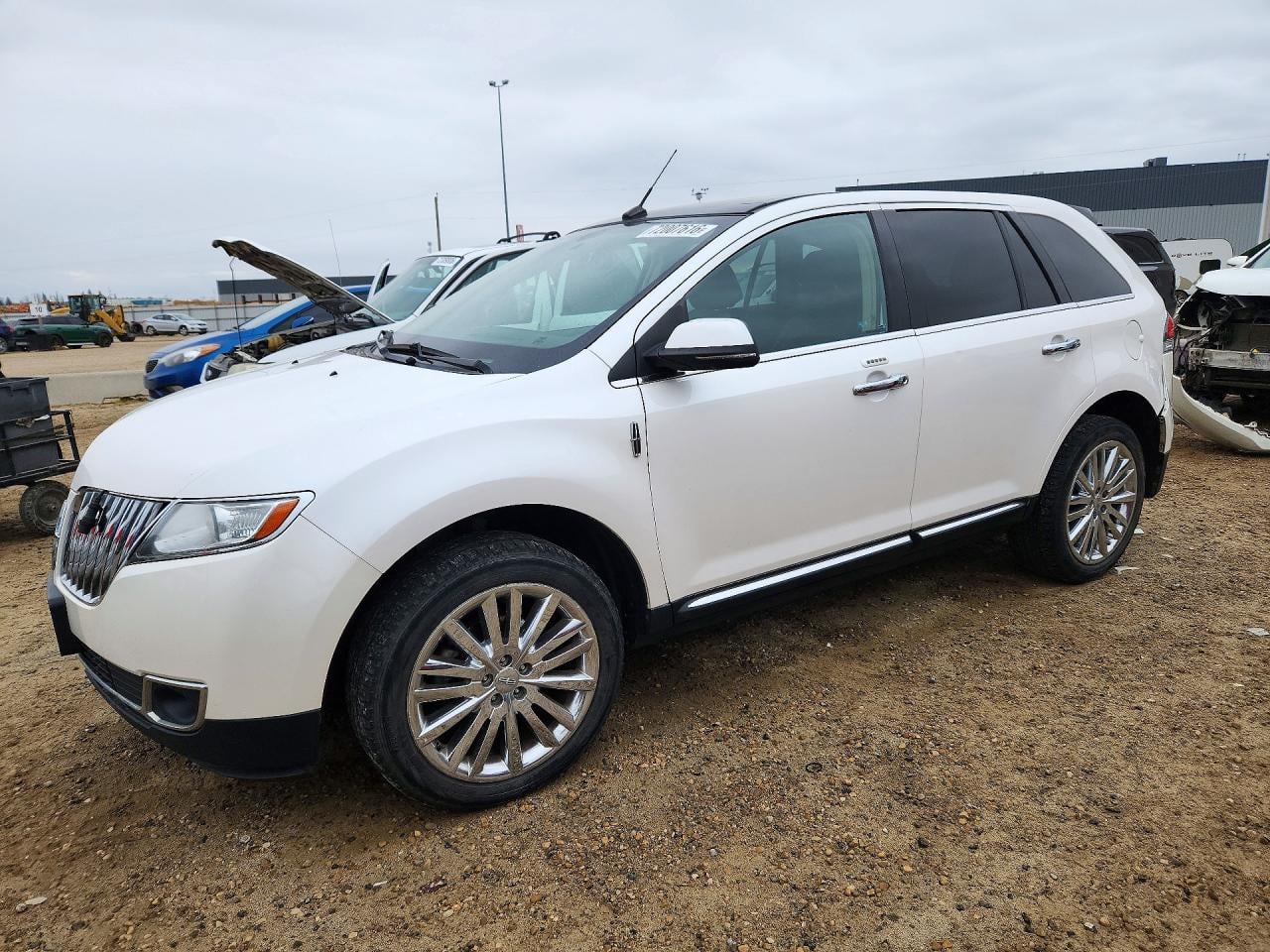 2013 LINCOLN MKX | 2LMDJ8JKXDBL04938 | UPCARS
