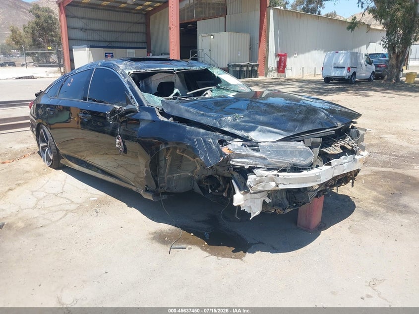 2022 HONDA ACCORD SPORT 2.0T | 1HGCV2F34NA021447 | UPCARS