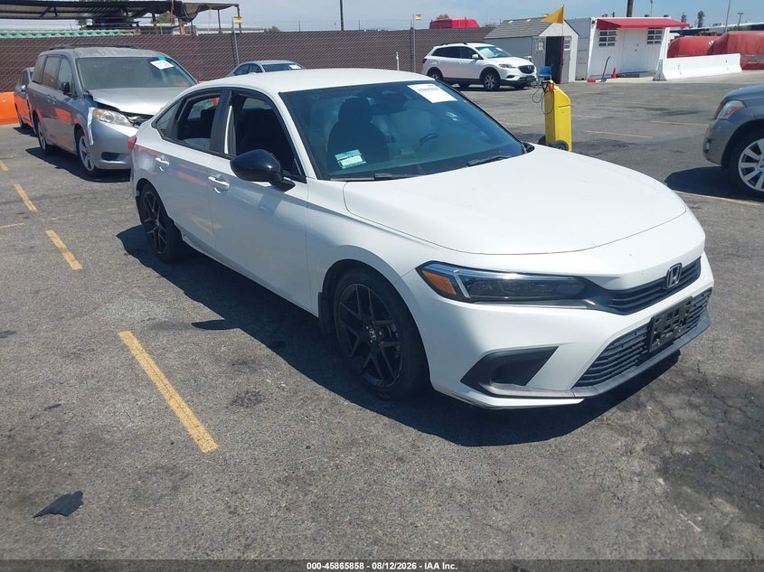 2024 HONDA CIVIC SPORT | 2HGFE2F56RH582612 | UPCARS