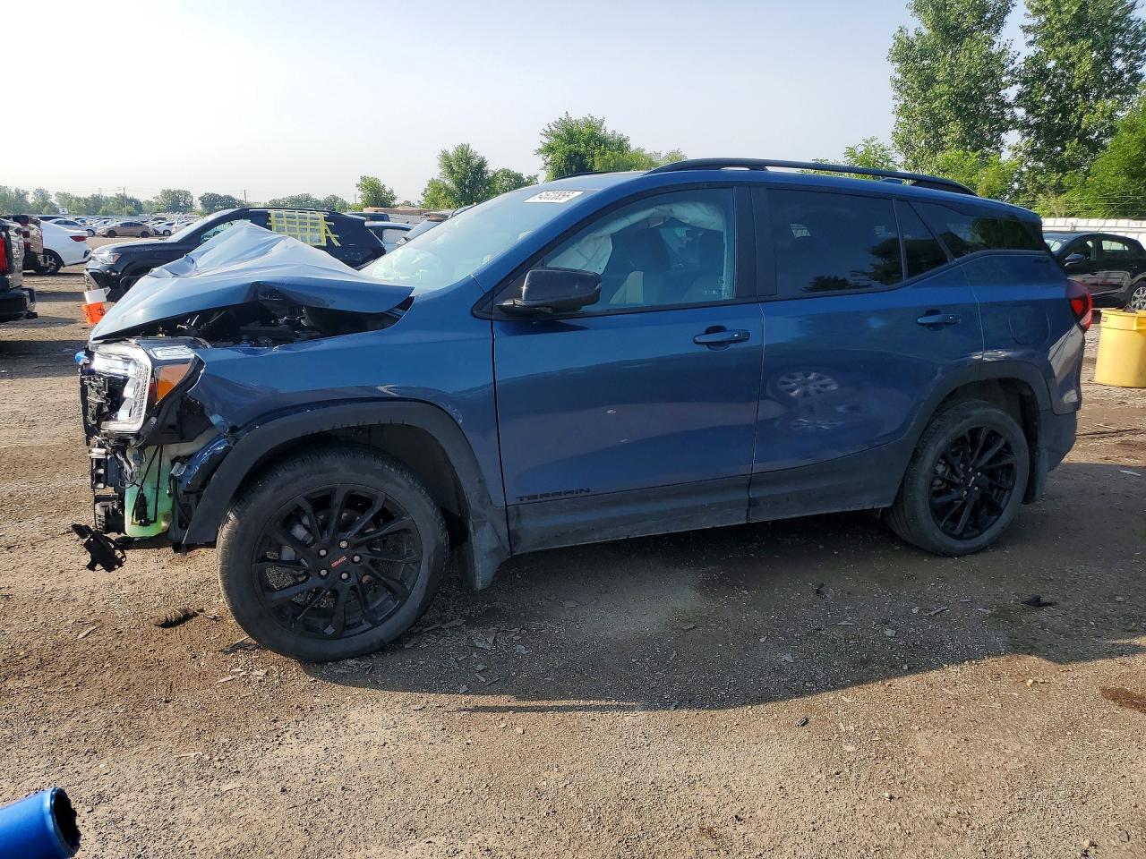 2024 GMC TERRAIN SLE | 3GKALTEG5RL246386 | UPCARS