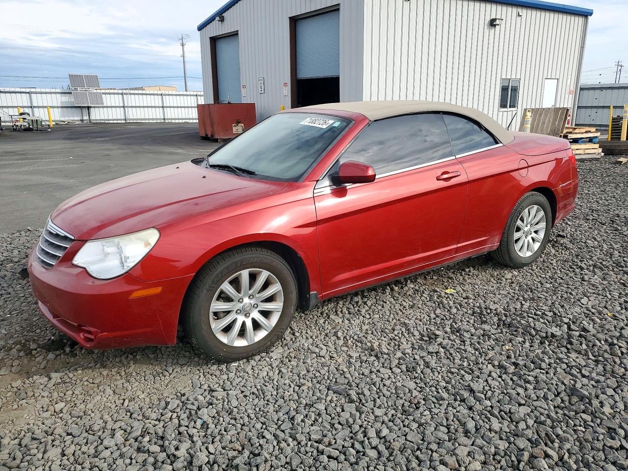 2010 CHRYSLER SEBRING TOURING | 1C3BC5ED1AN148868 | UPCARS