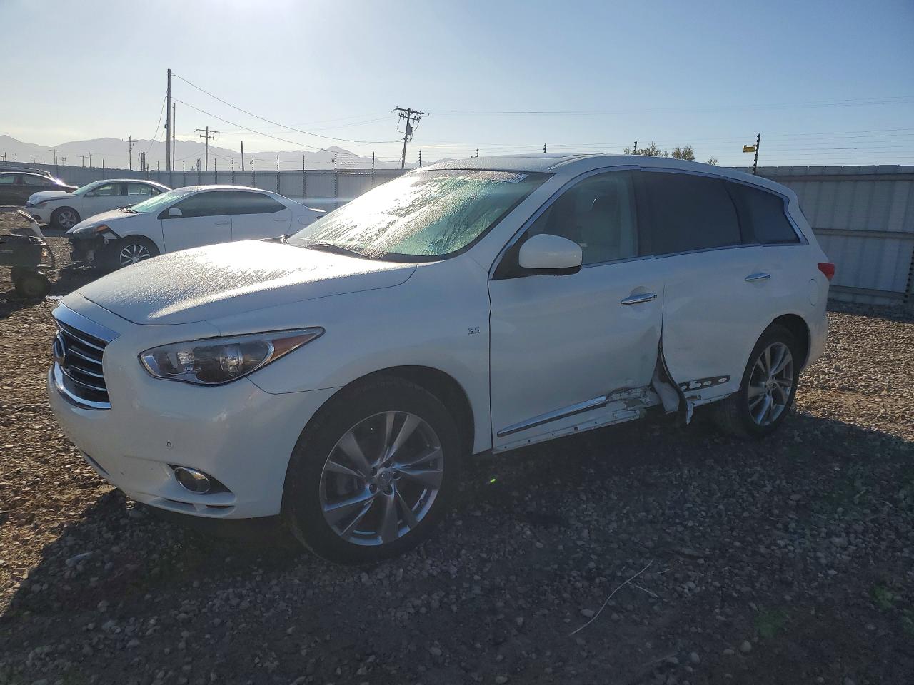 2014 INFINITI QX60 BASE | 5N1AL0MN8EC507781 | UPCARS