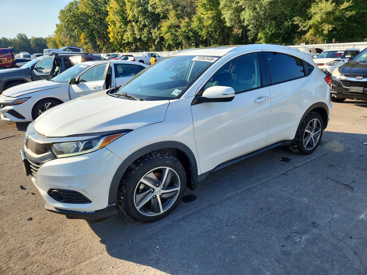2021 HONDA HR-V EX | 3CZRU6H54MM709347 | UPCARS