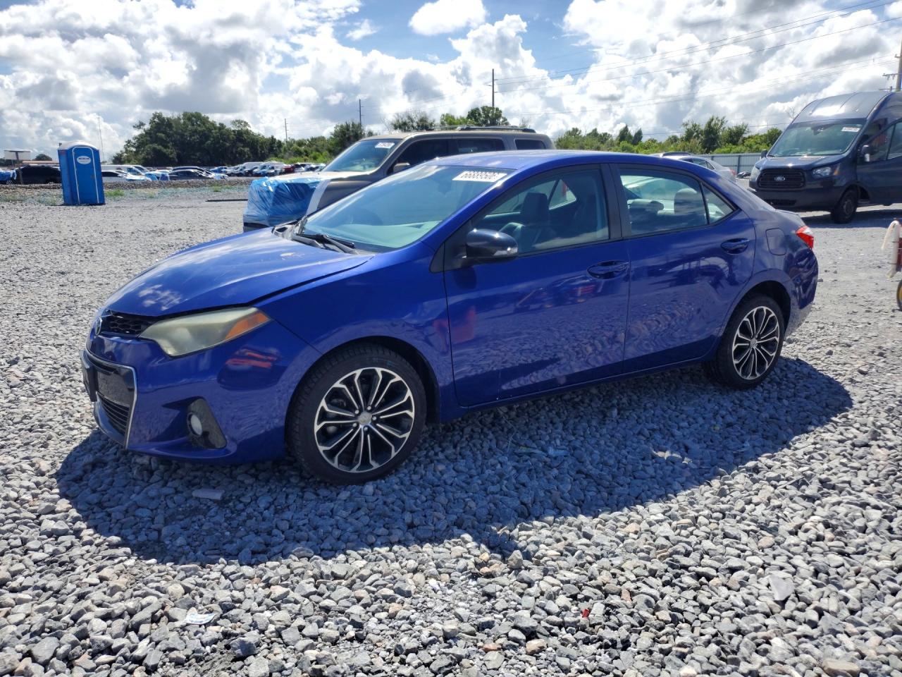 2015 TOYOTA COROLLA S PLUS | 5YFBURHE8FP353344 | UPCARS