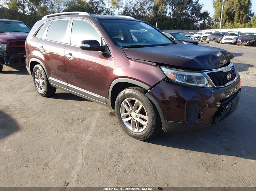 2014 KIA SORENTO LX V6 | 5XYKT4A74EG426620 | UPCARS