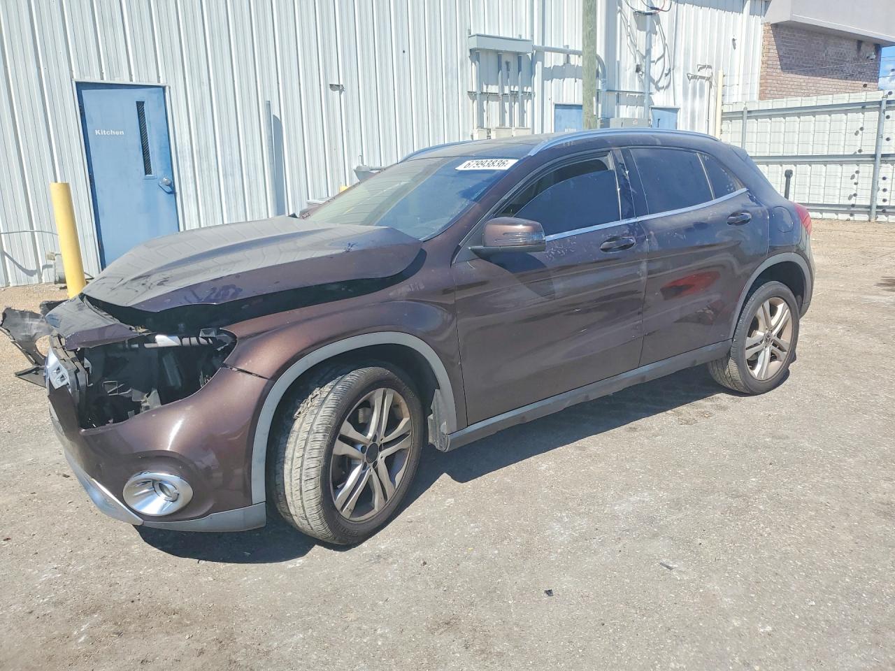 2018 MERCEDES-BENZ GLA-CLASS 250 | WDCTG4EBXJJ415035 | UPCARS