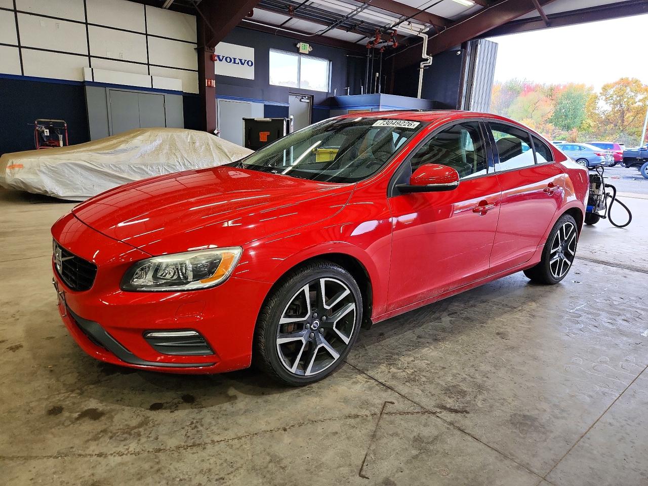 2018 VOLVO S60 DYNAMIC | YV140MTL0J2466008 | UPCARS