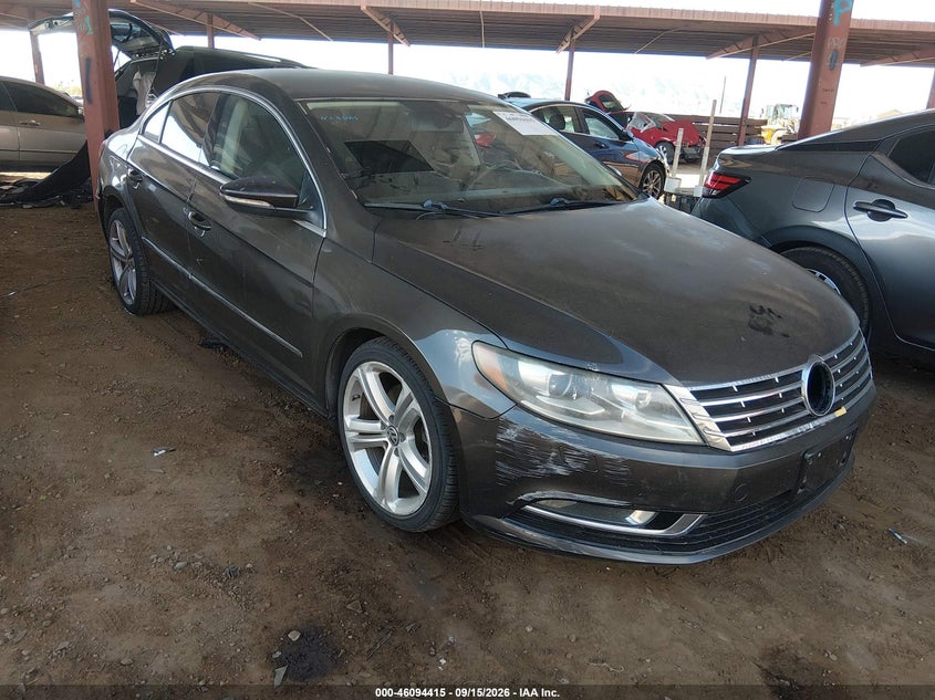 2013 VOLKSWAGEN CC 2.0T SPORT PLUS | WVWBP7AN4DE537051 | UPCARS