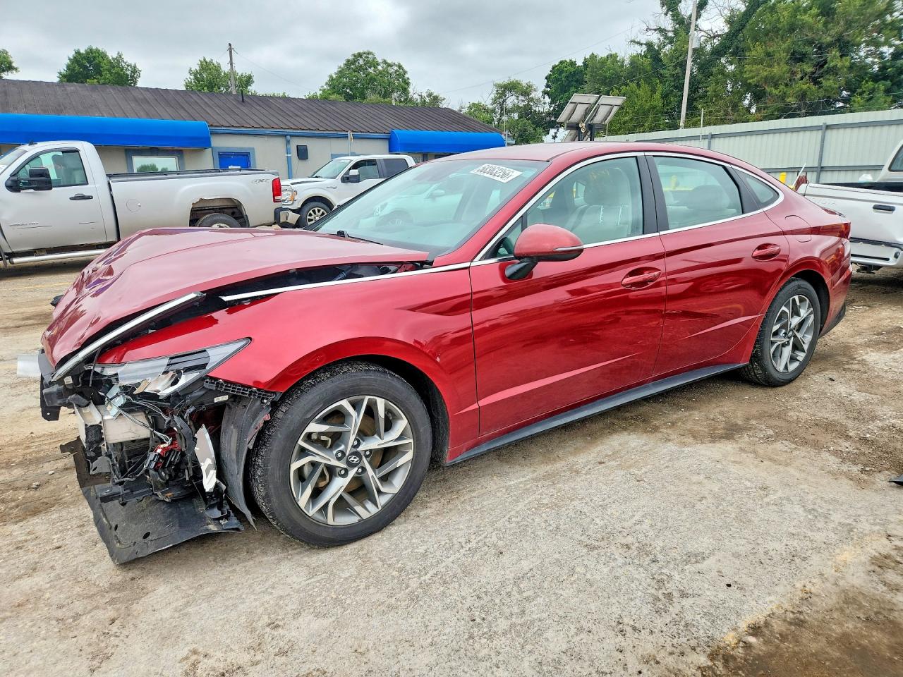 2023 HYUNDAI SONATA SEL | KMHL64JA9PA273402 | UPCARS