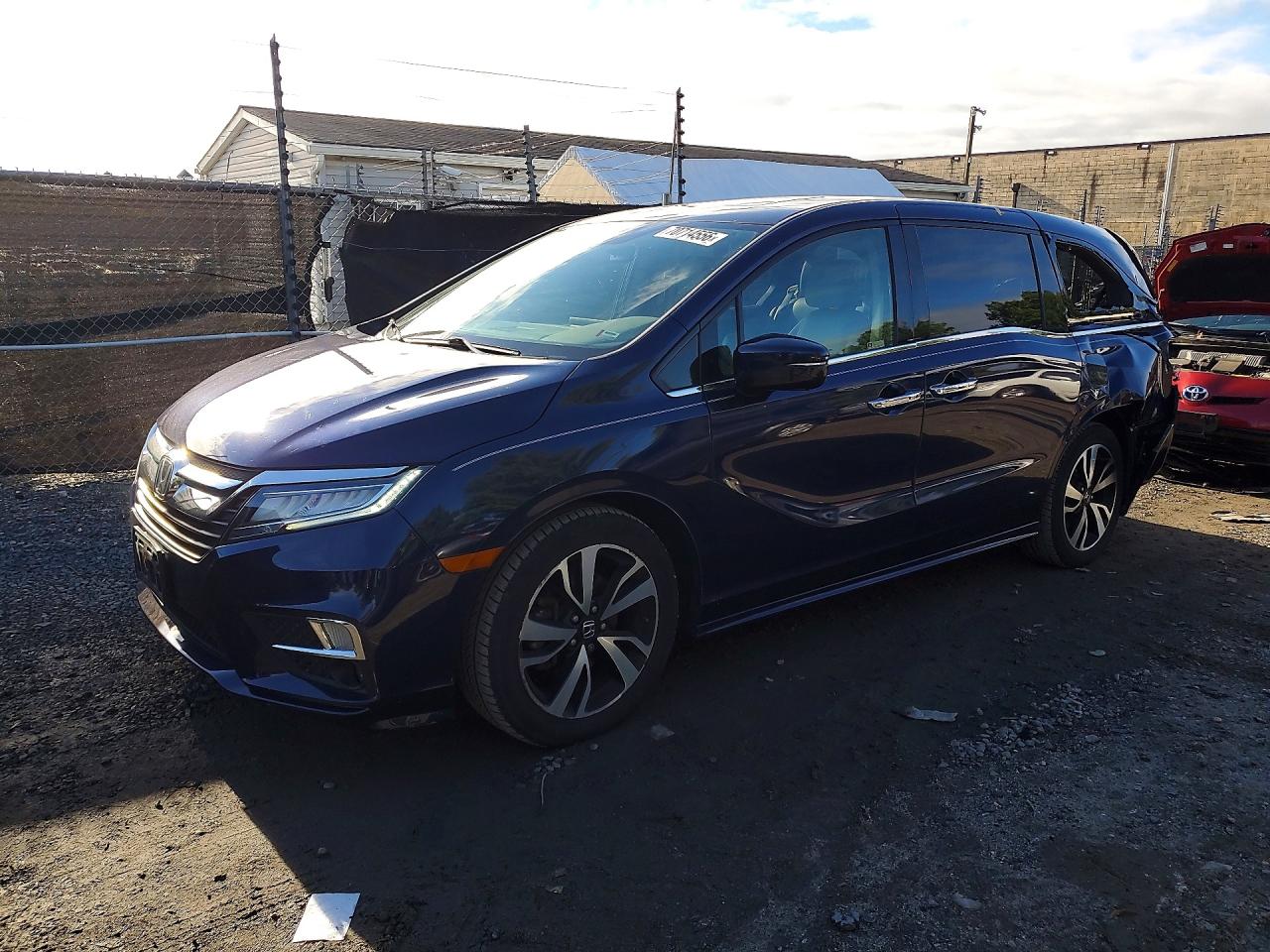 2018 HONDA ODYSSEY ELITE | 5FNRL6H92JB069988 | UPCARS