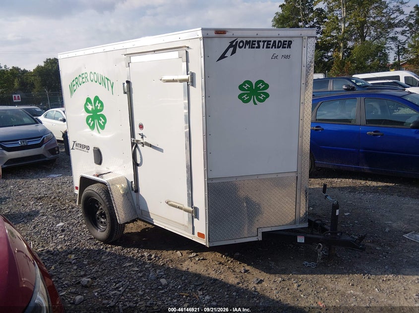 2025 HOMESTEADER 8' ENCLOSED TRAILER | 5HABE0817SN137079 | UPCARS