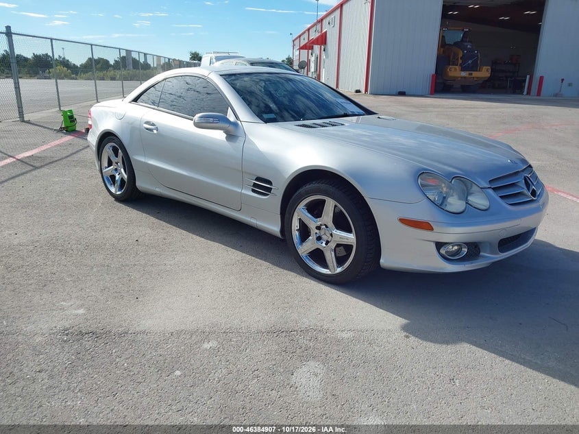 2007 MERCEDES-BENZ SL 550 | WDBSK71F17F127733 | UPCARS