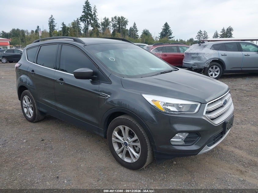 2018 FORD ESCAPE SE | 1FMCU9GD7JUD08657 | UPCARS