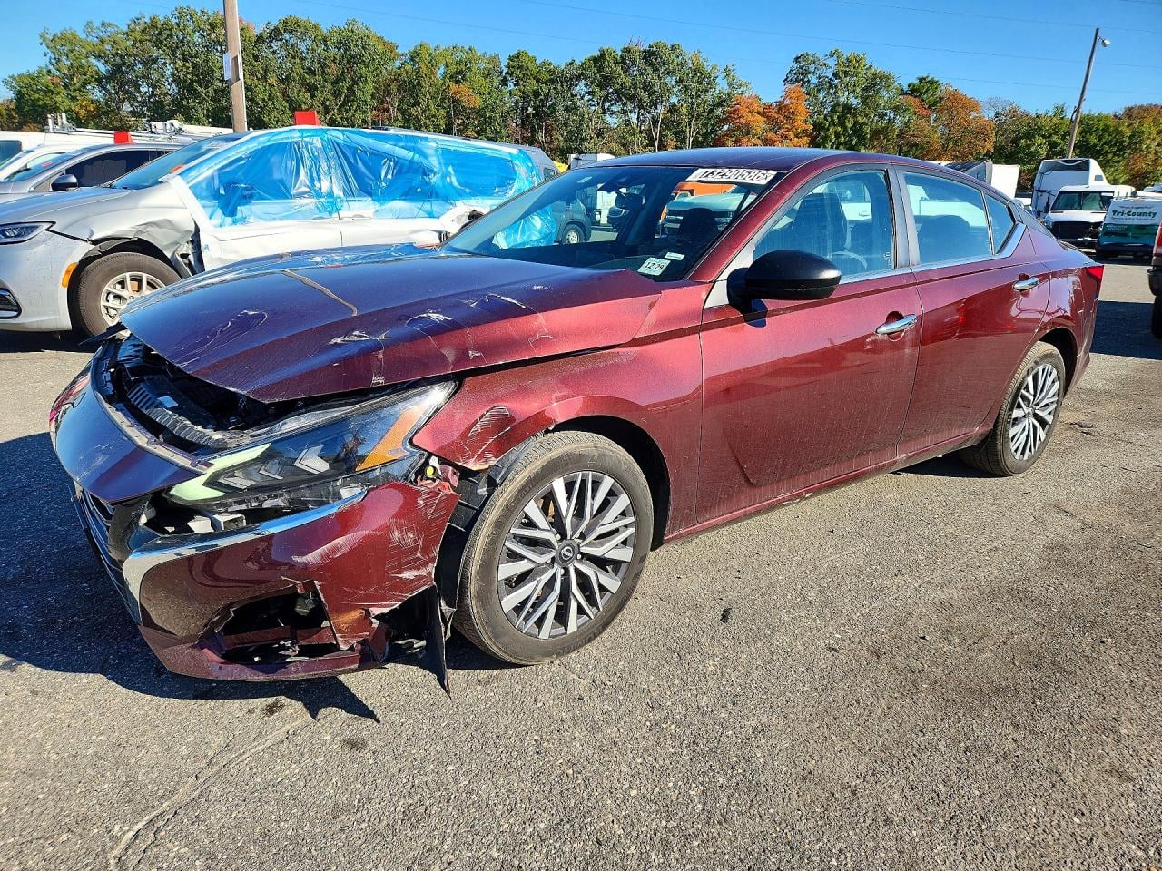 2025 NISSAN ALTIMA SV | 1N4BL4DW7SN341817 | UPCARS