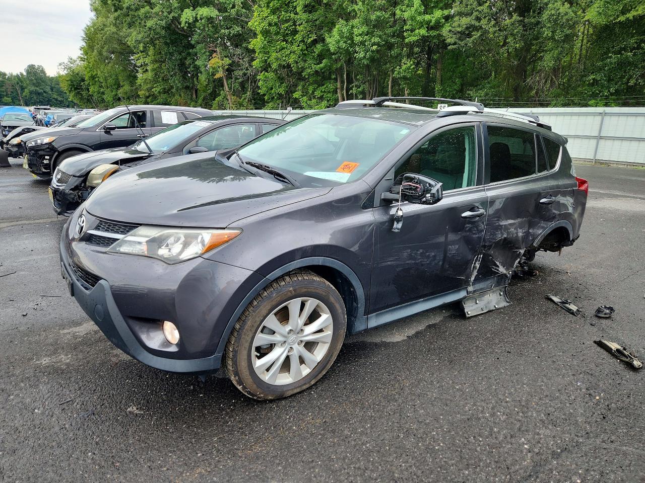 2015 TOYOTA RAV4 LIMITED | 2T3DFREV7FW408797 | UPCARS