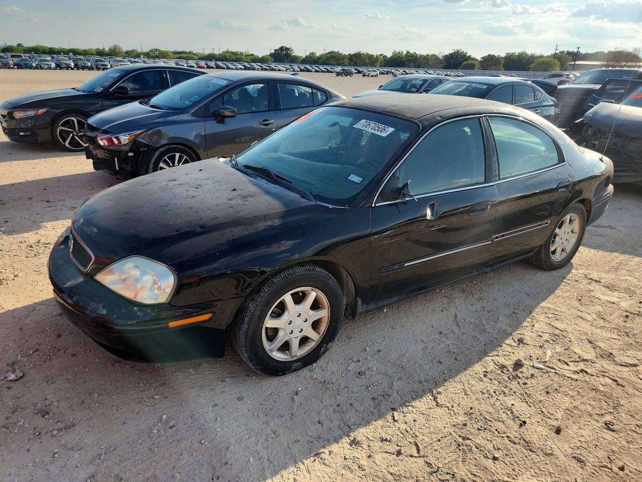 2001 MERCURY SABLE LS | 1MEFM53U71A624558 | UPCARS