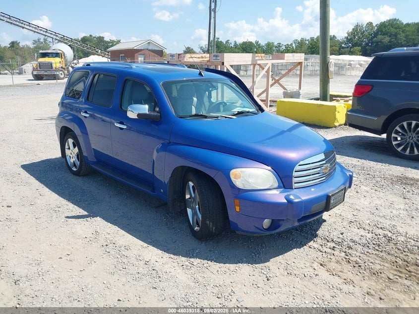 2008 CHEVROLET HHR LT | 3GNCA53P48S666225 | UPCARS