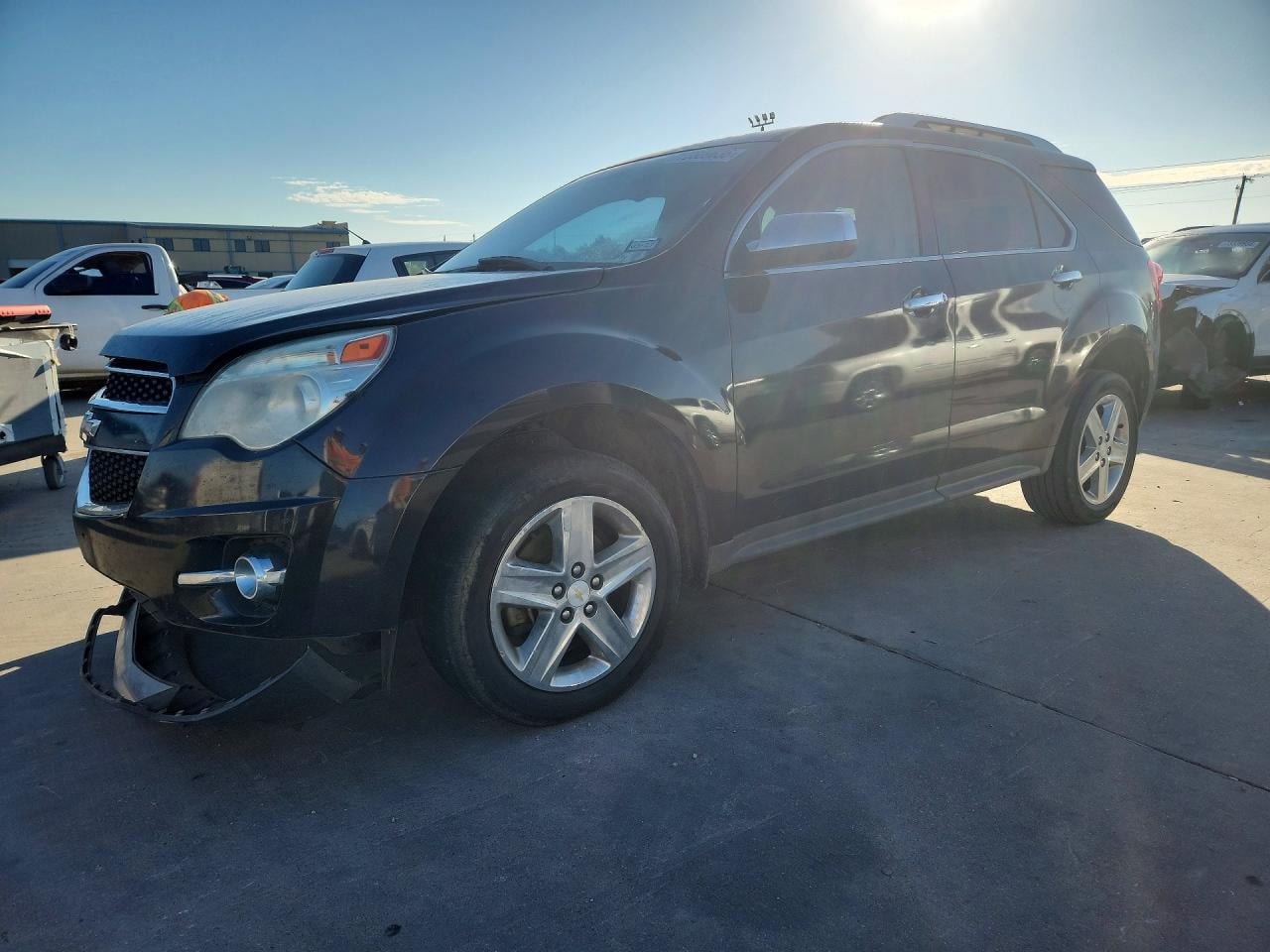 2015 CHEVROLET EQUINOX LTZ | 2GNALDEK6F6431219 | UPCARS