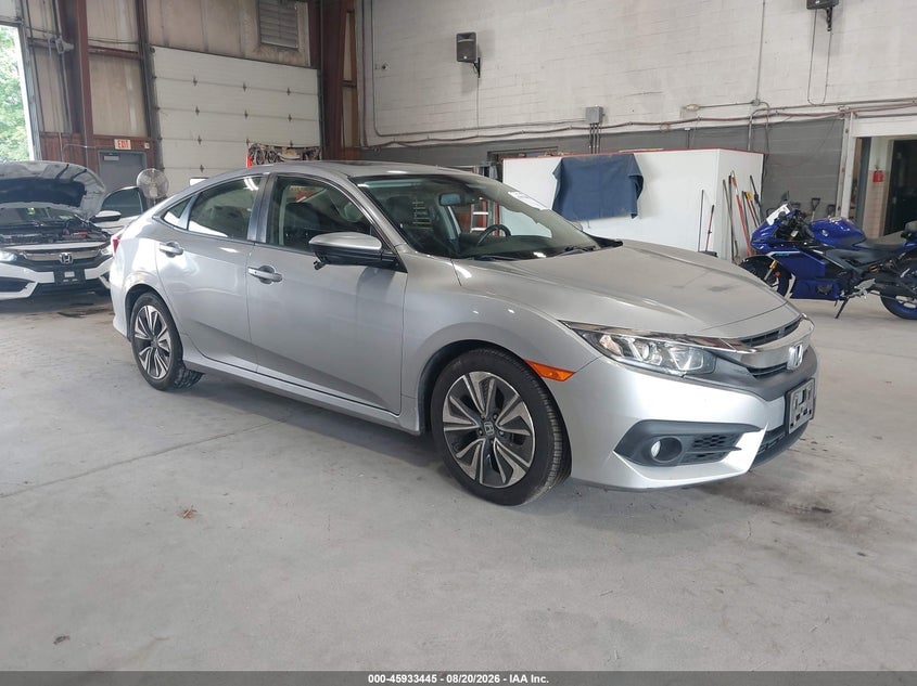 2018 HONDA CIVIC EX-L | JHMFC1F76JX027089 | UPCARS