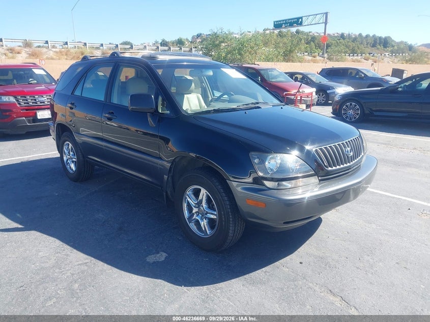2000 LEXUS RX 300 | JT6HF10U6Y0102609 | UPCARS