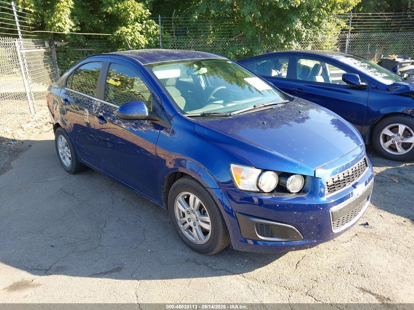 2014 CHEVROLET SONIC LT AUTO | 1G1JC5SH4E4222402 | UPCARS
