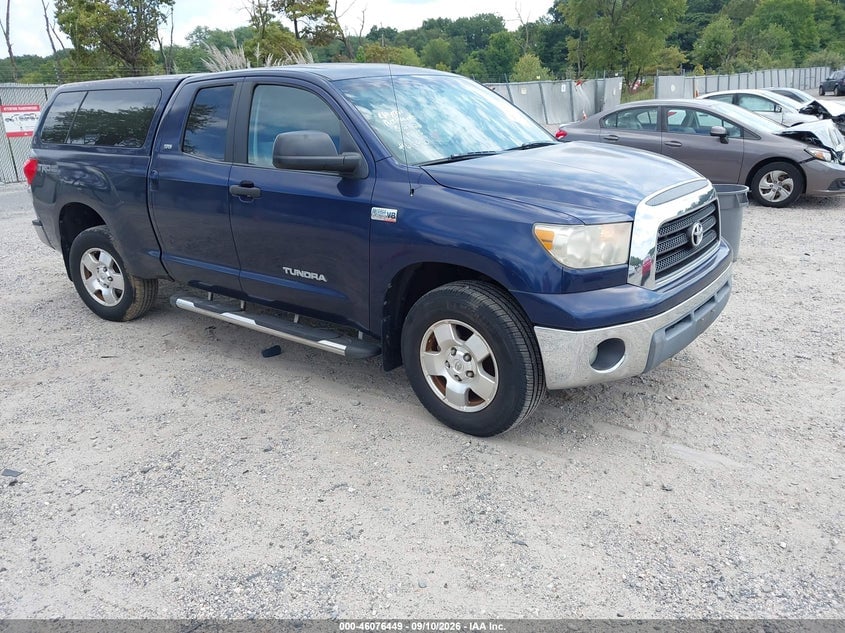2008 TOYOTA TUNDRA SR5 5.7L V8 | 5TBBV54178S514990 | UPCARS