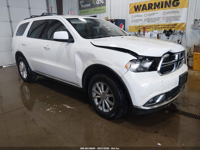 2017 DODGE DURANGO SXT AWD | 1C4RDJAG7HC817229 | UPCARS